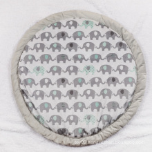 SOFT BABY PLAY MAT WITH LOVELY ANIMAL PRINT